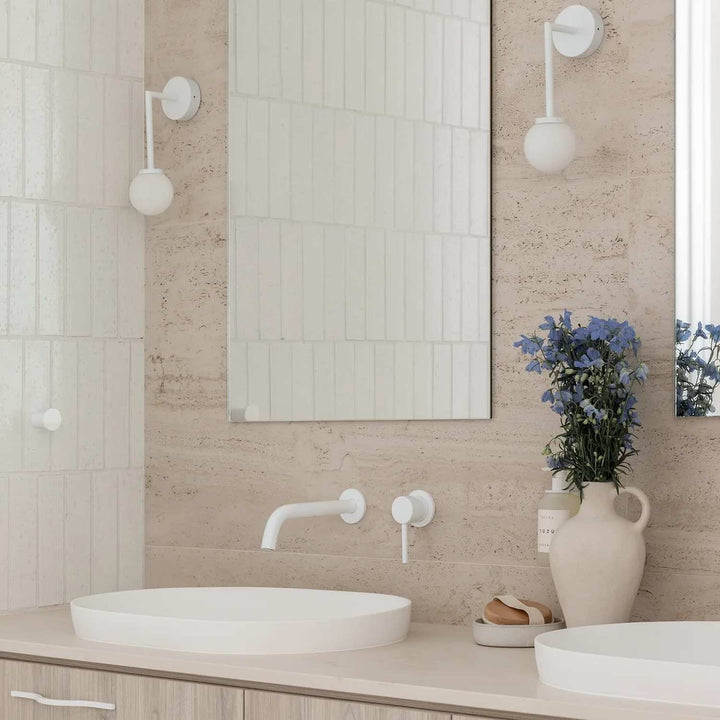 Kiva Semi-Inset Basin 600mm