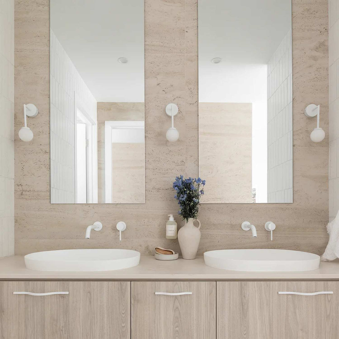 Kiva Semi-Inset Basin 600mm
