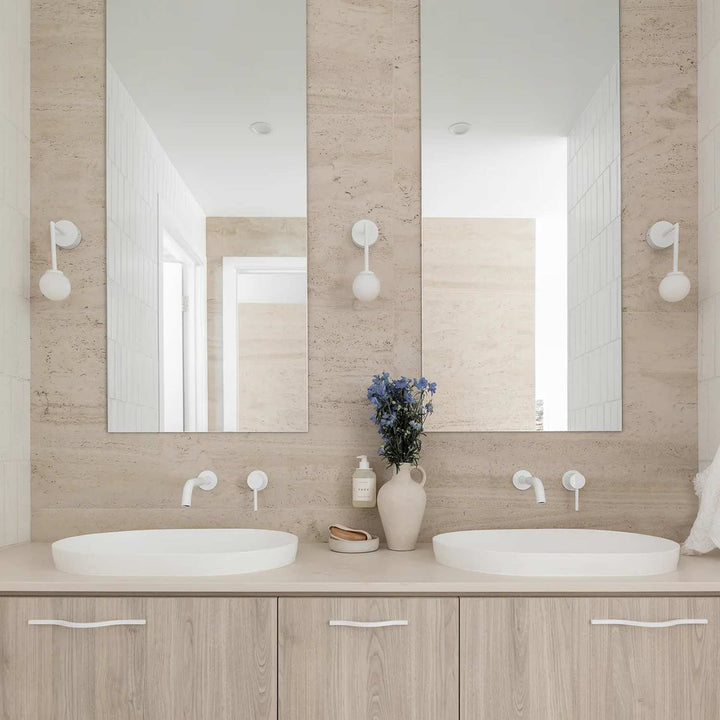 Kiva Semi-Inset Basin 600mm