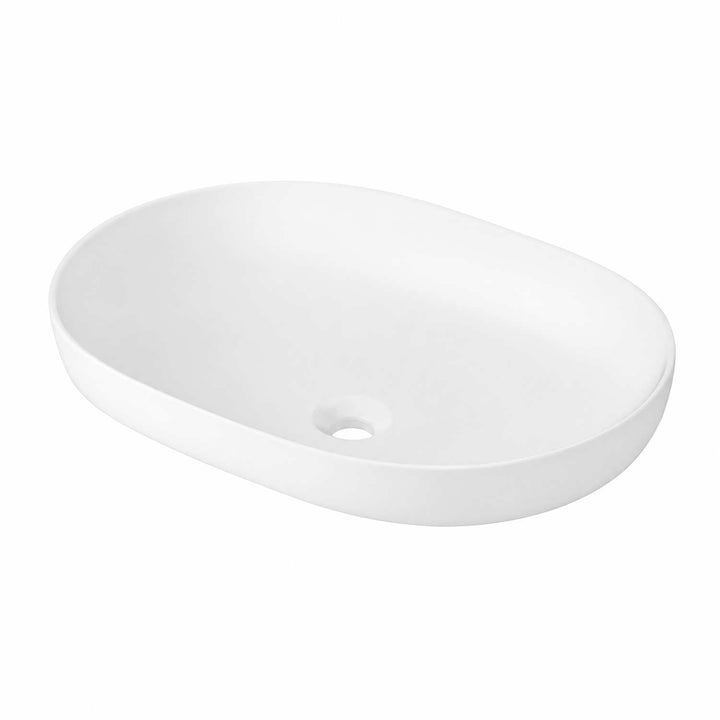 Kiva Semi-Inset Basin 600mm