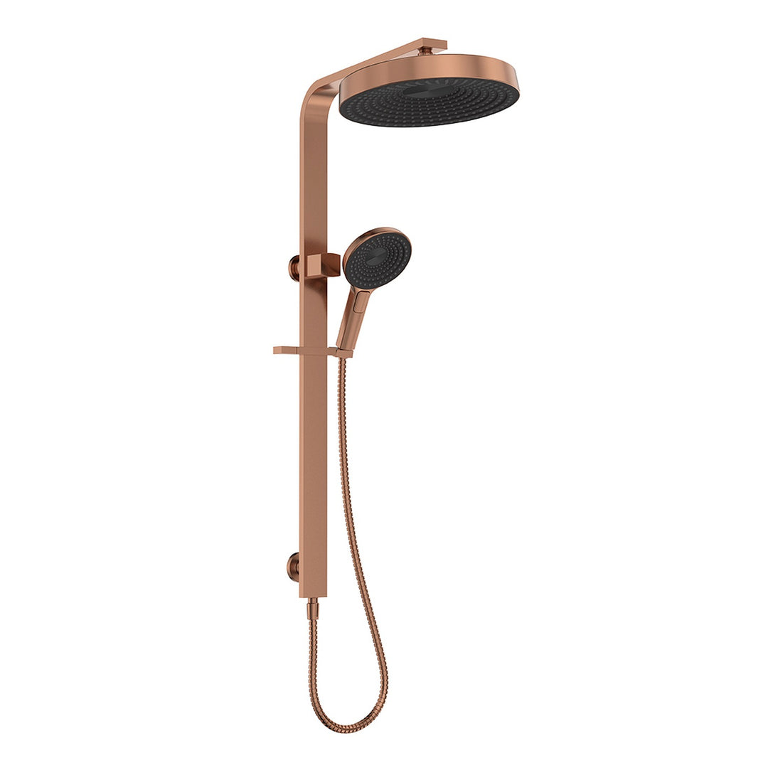Kuro Deluxe Twin Shower Round Head