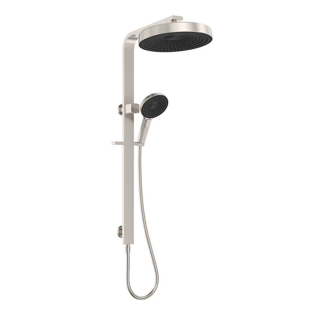 Kuro Deluxe Twin Shower Round Head