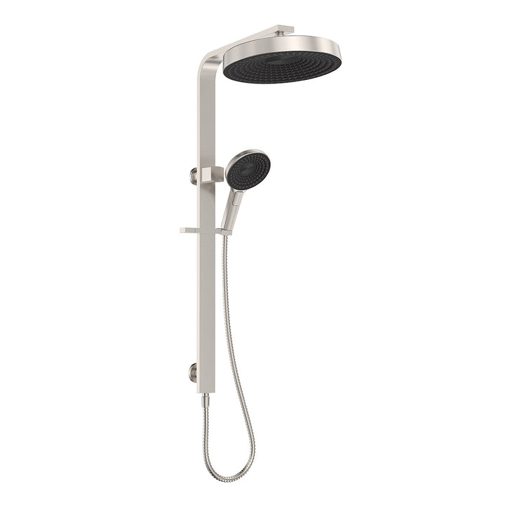 Kuro Deluxe Twin Shower Round Head