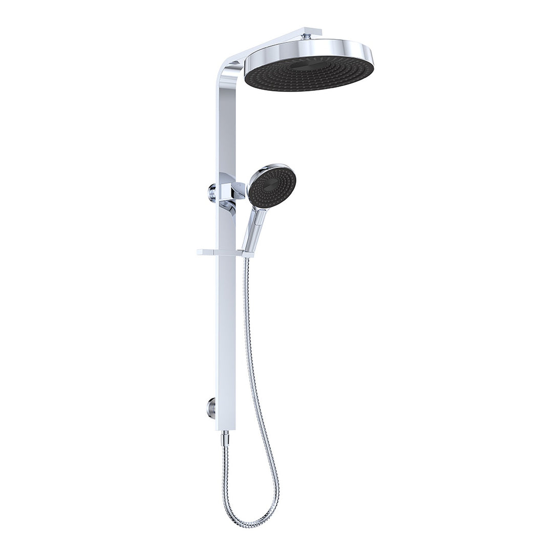 Kuro Deluxe Twin Shower Round Head