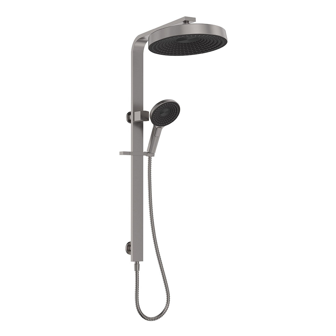 Kuro Deluxe Twin Shower Round Head
