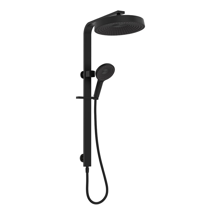 Kuro Deluxe Twin Shower Round Head