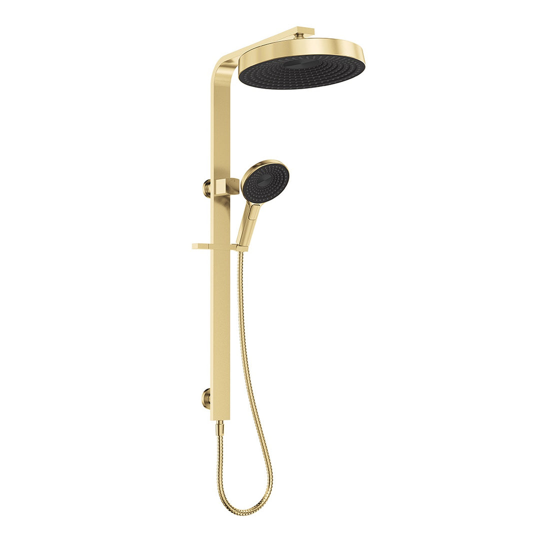 Kuro Deluxe Twin Shower Round Head