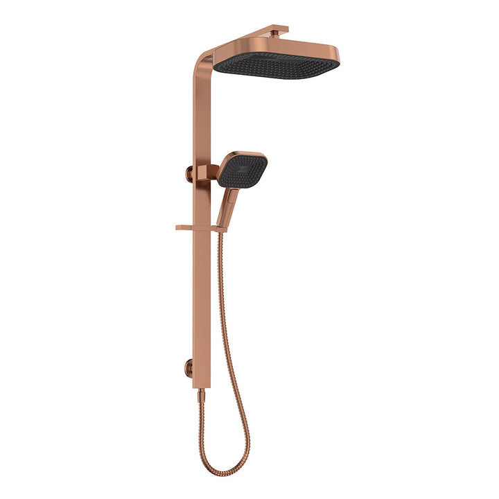Kuro Deluxe Twin Shower Soft Square Head