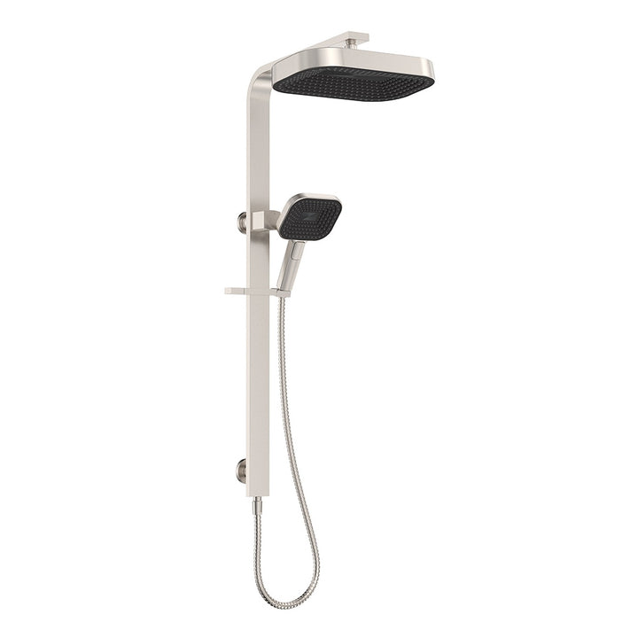 Kuro Deluxe Twin Shower Soft Square Head