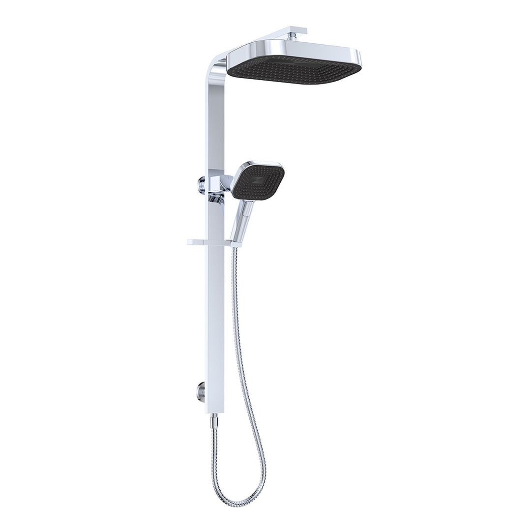 Kuro Deluxe Twin Shower Soft Square Head