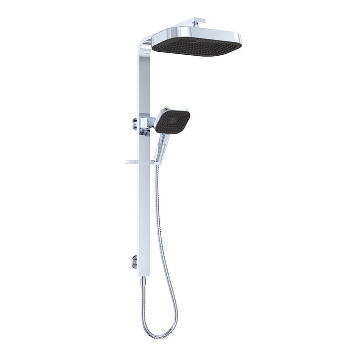 Kuro Deluxe Twin Shower Soft Square Head