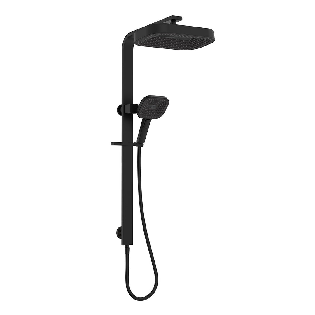 Kuro Deluxe Twin Shower Soft Square Head