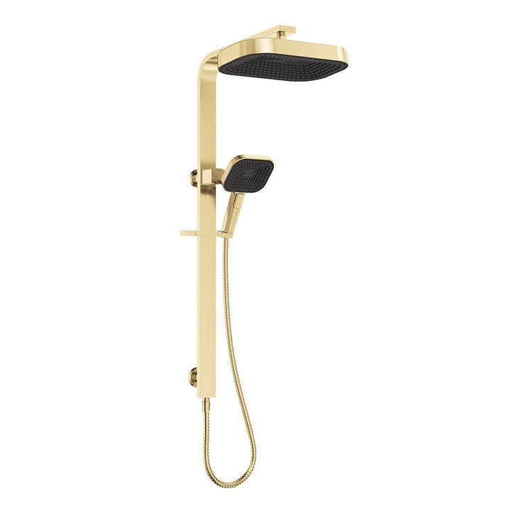 Kuro Deluxe Twin Shower Soft Square Head