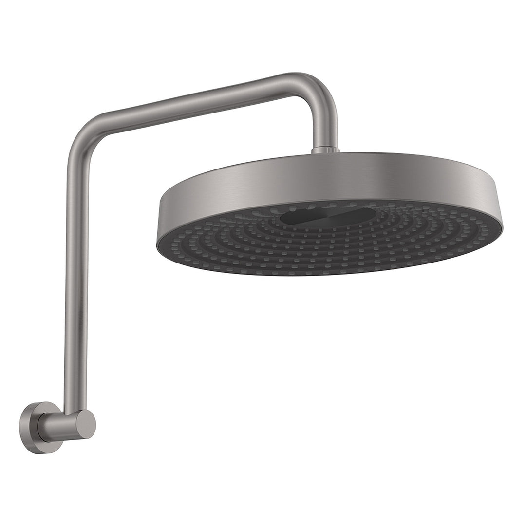 Kuro Gooseneck Round Shower Arm Set