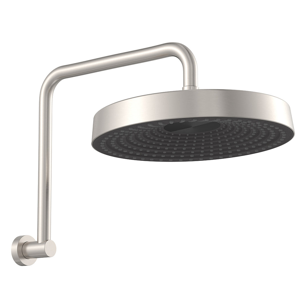 Kuro Gooseneck Round Shower Arm Set
