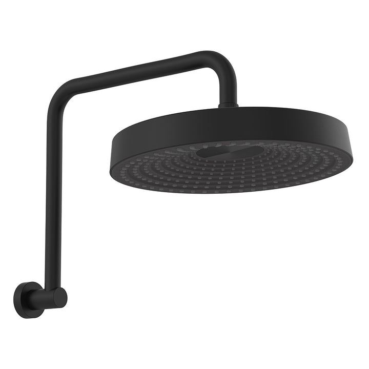 Kuro Gooseneck Round Shower Arm Set