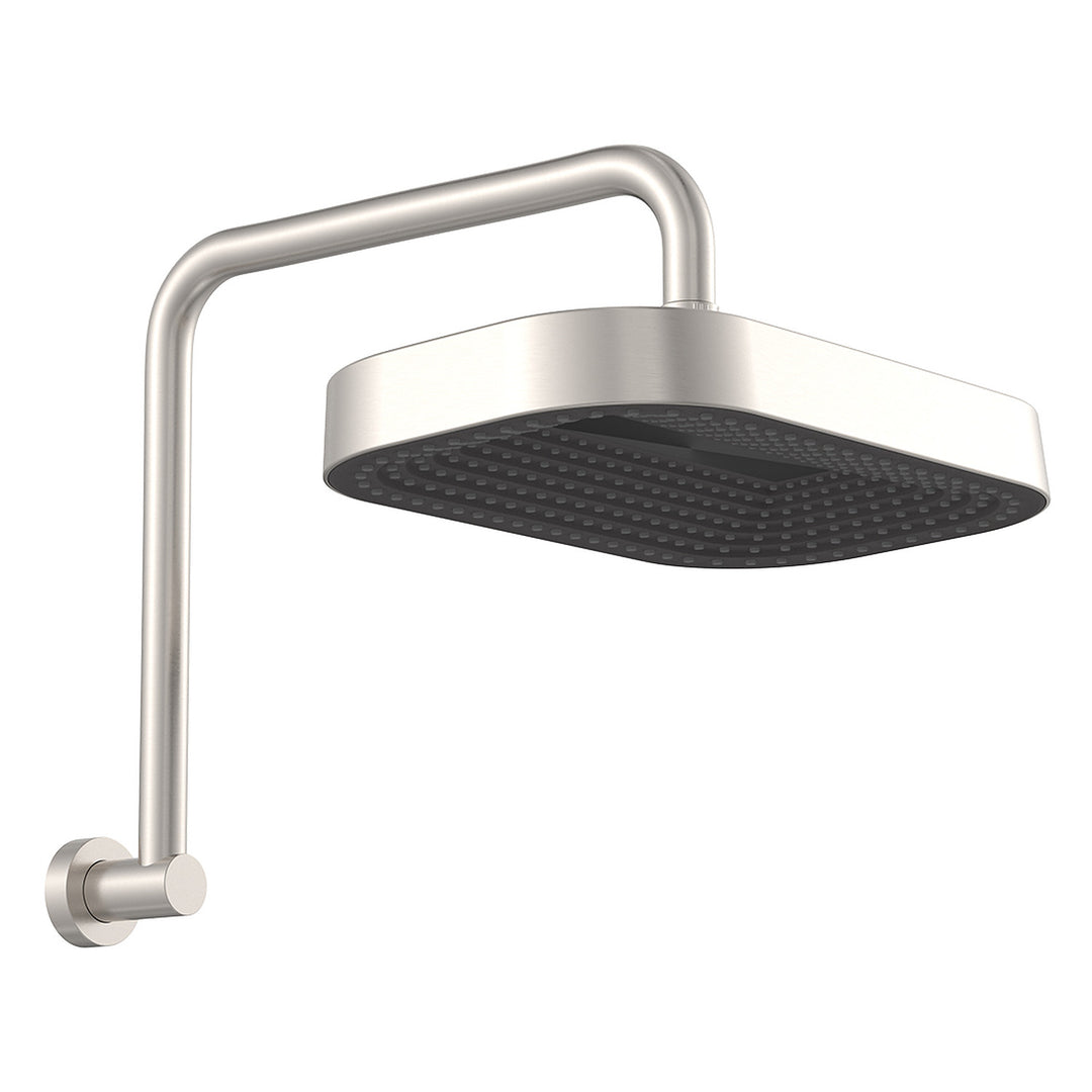 Kuro Gooseneck Soft Square Shower Arm Set