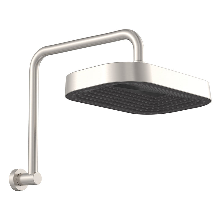 Kuro Gooseneck Soft Square Shower Arm Set