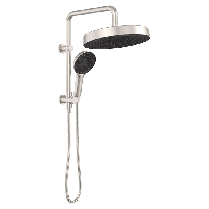 Kuro Round Mini Twin Shower Set