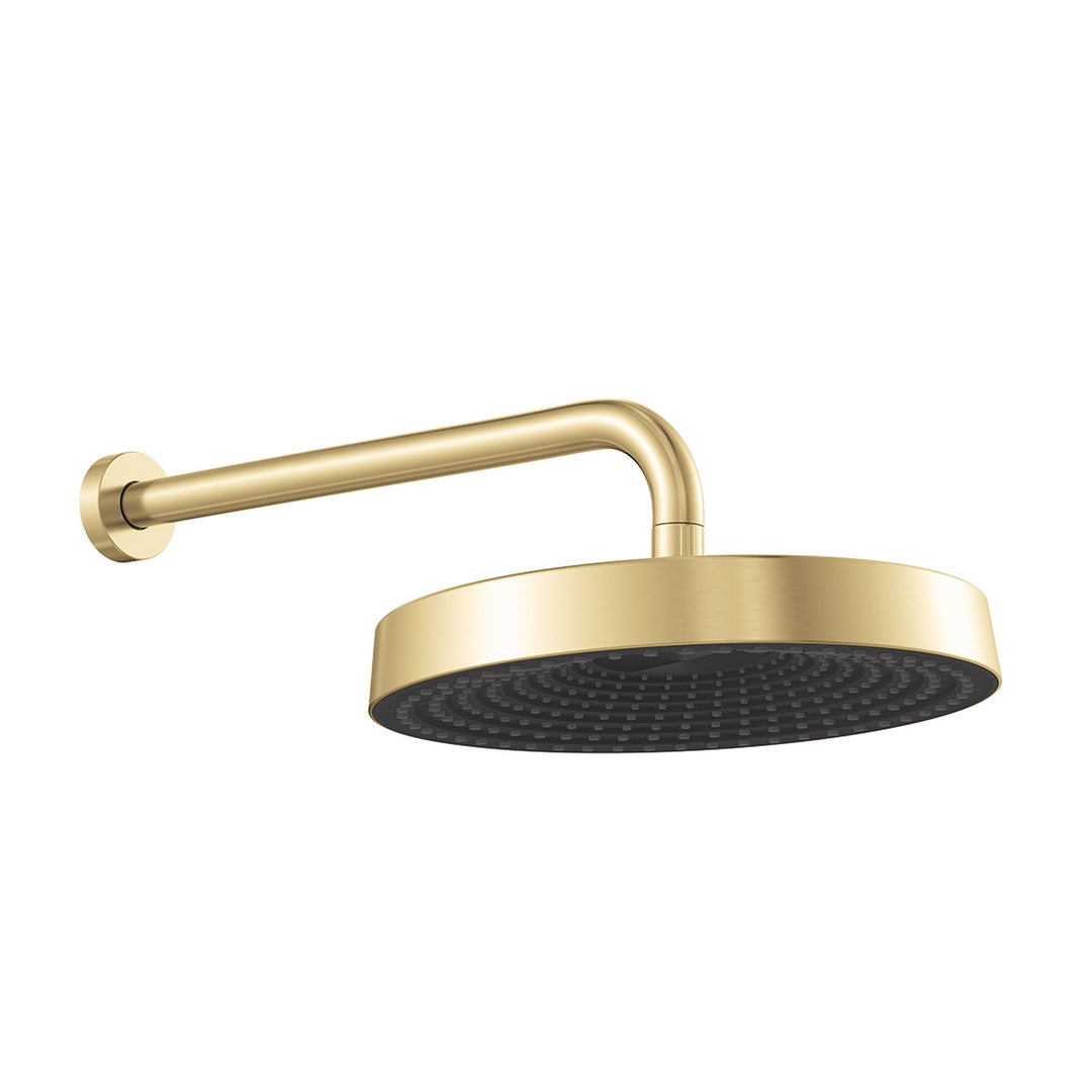 Kuro Round Shower Arm Set