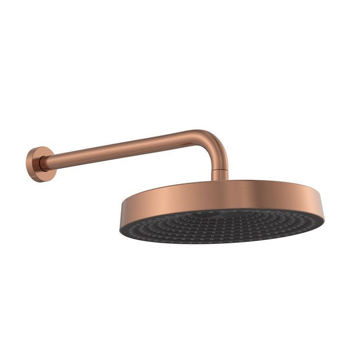 Kuro Round Shower Arm Set