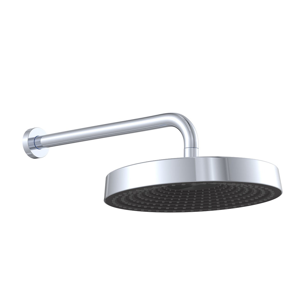Kuro Round Shower Arm Set