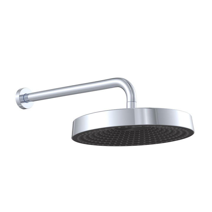 Kuro Round Shower Arm Set