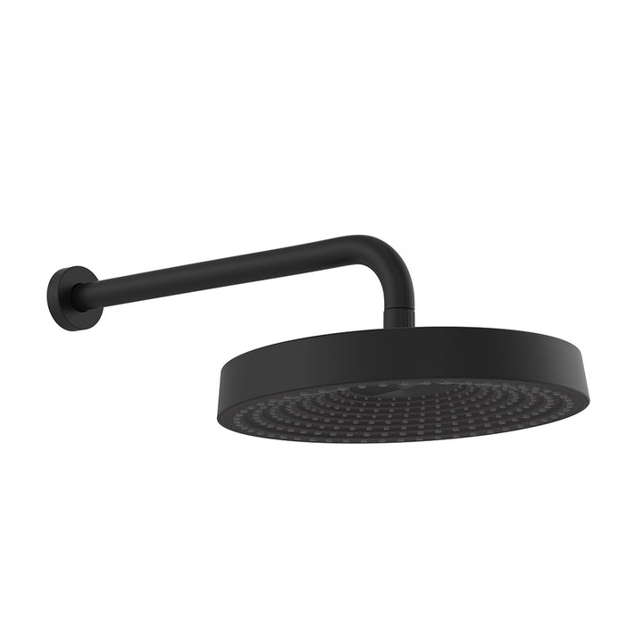Kuro Round Shower Arm Set