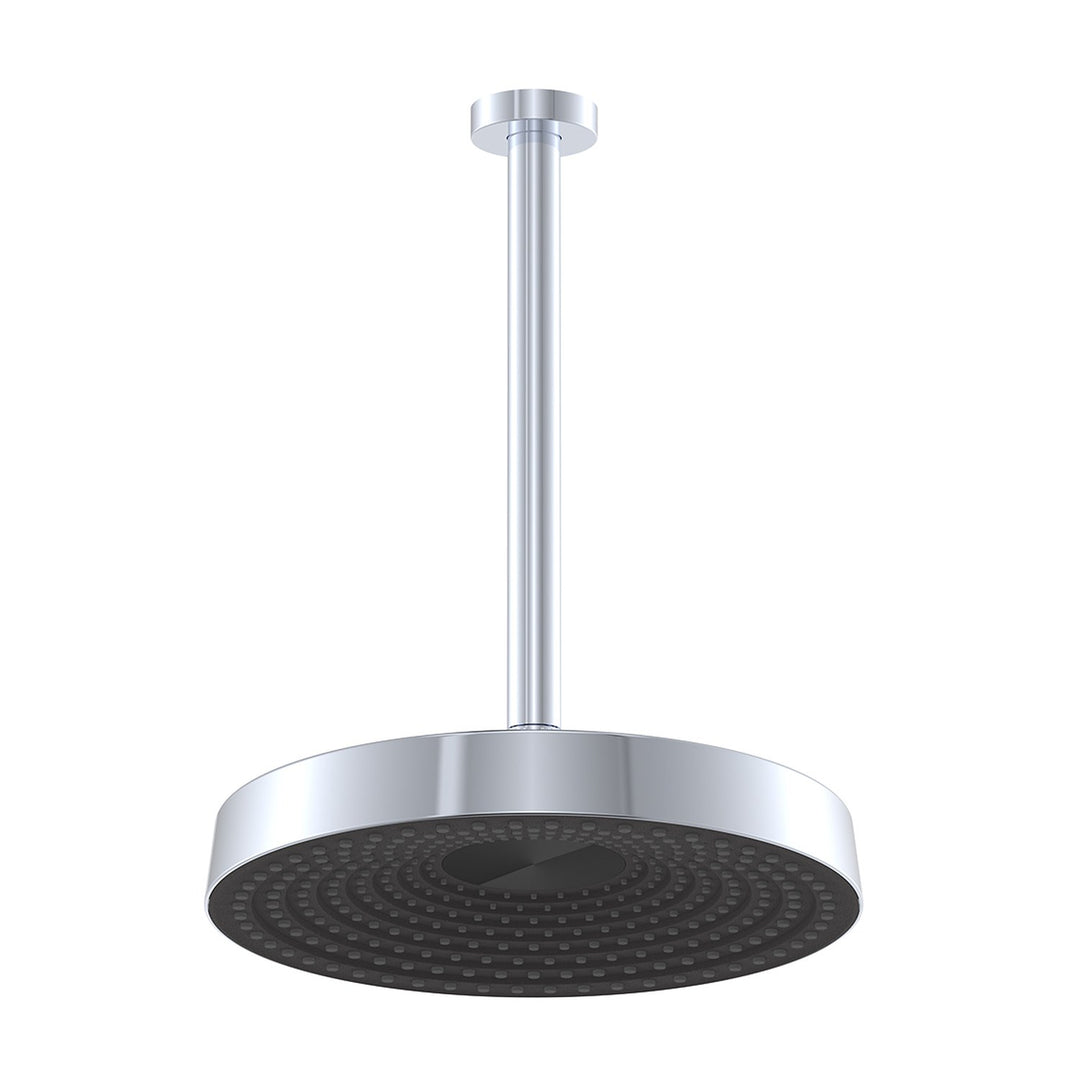 Kuro Round Shower Head Dropper Set