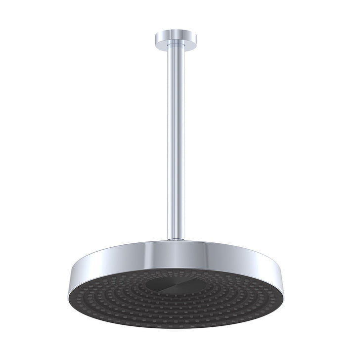 Kuro Round Shower Head Dropper Set