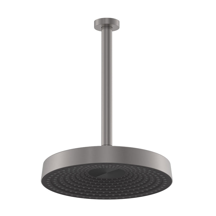 Kuro Round Shower Head Dropper Set