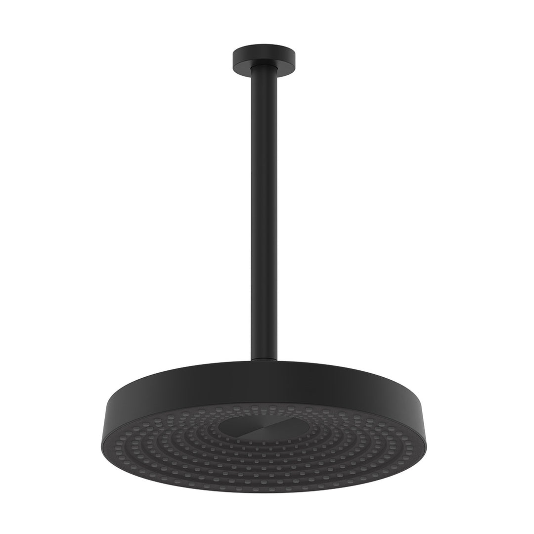 Kuro Round Shower Head Dropper Set