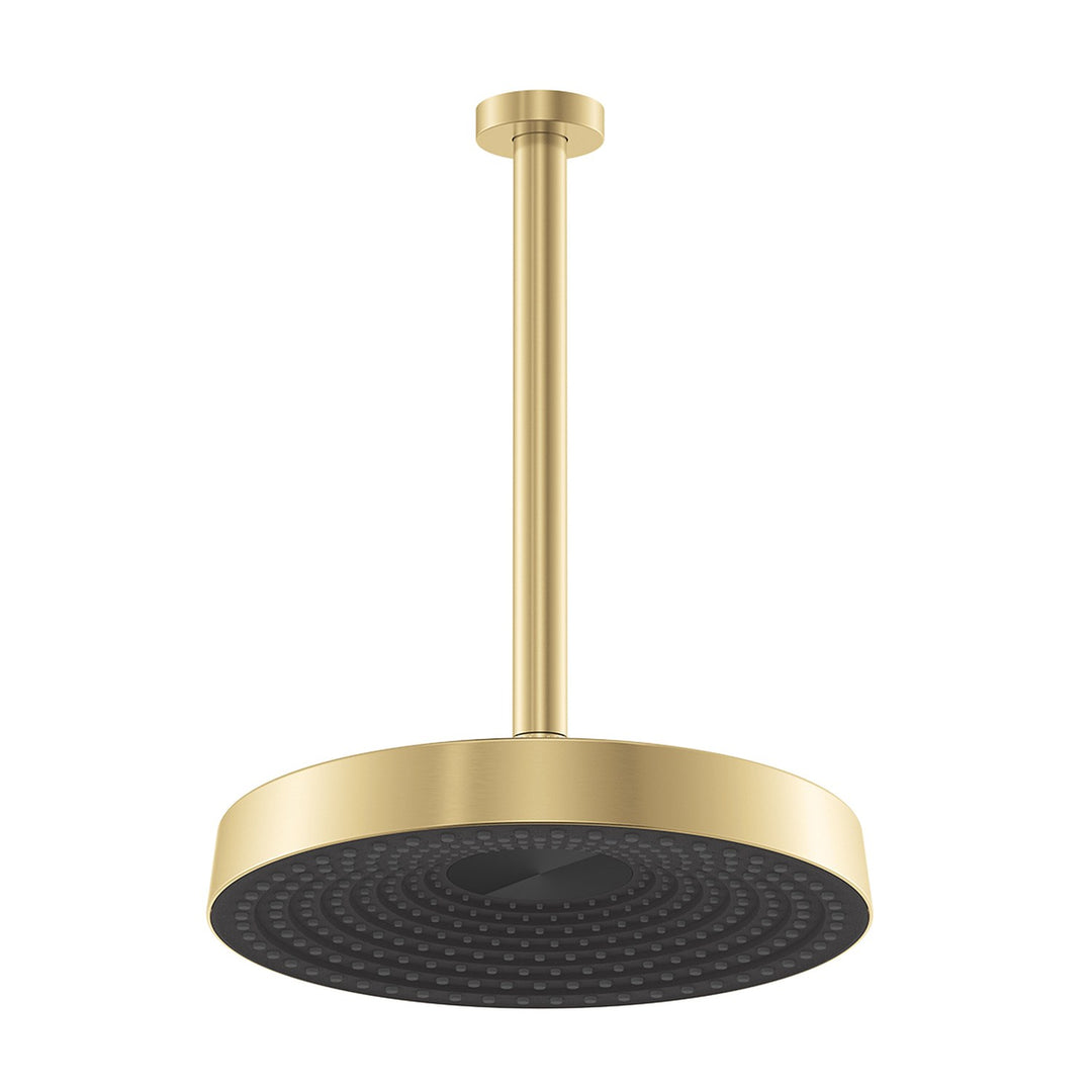 Kuro Round Shower Head Dropper Set