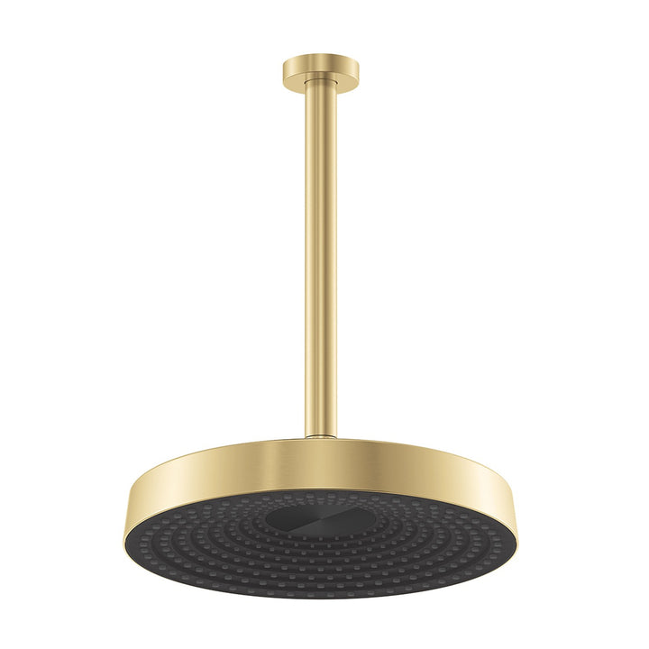 Kuro Round Shower Head Dropper Set