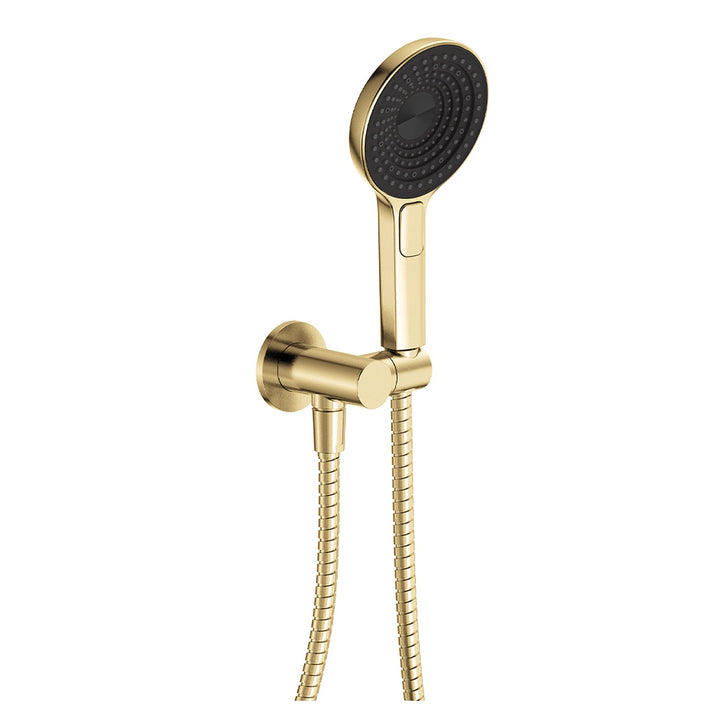 Kuro Round Head Shower Handset Round Plate