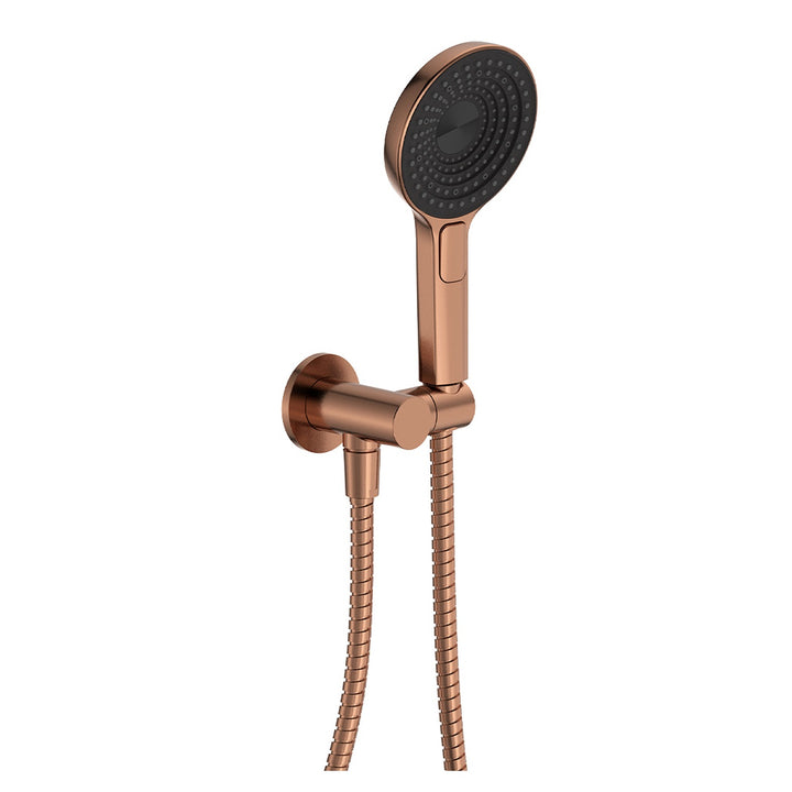 Kuro Round Head Shower Handset Round Plate