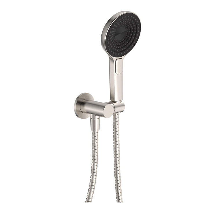 Kuro Round Head Shower Handset Round Plate