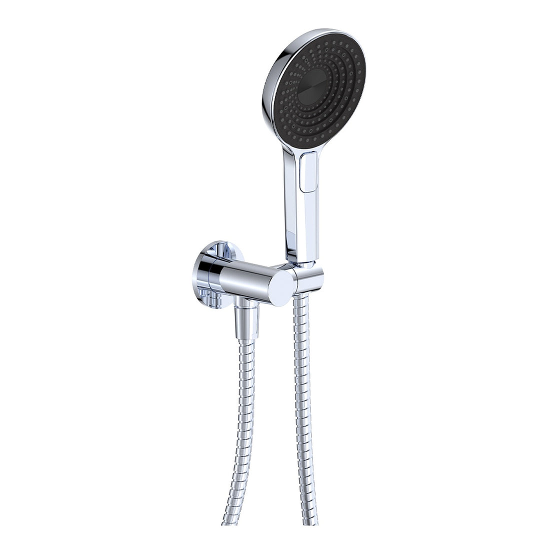 Kuro Round Head Shower Handset Round Plate