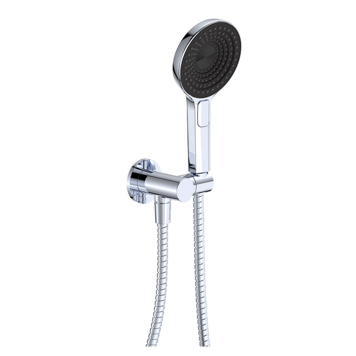 Kuro Round Head Shower Handset Round Plate