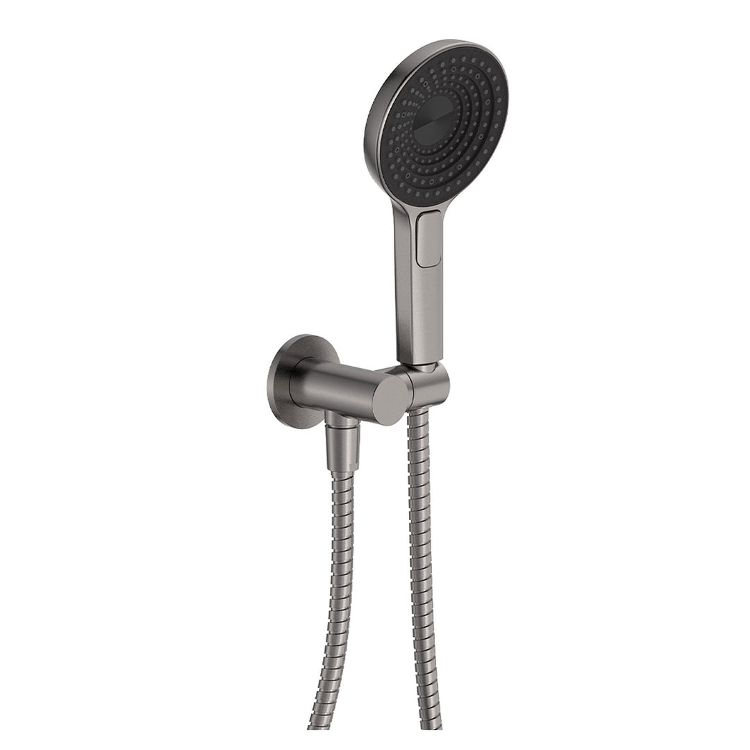Kuro Round Head Shower Handset Round Plate