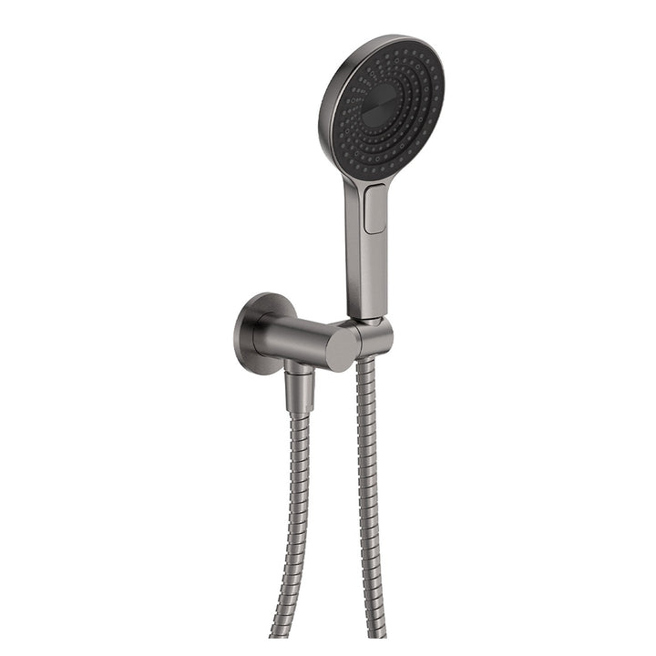 Kuro Round Head Shower Handset Round Plate