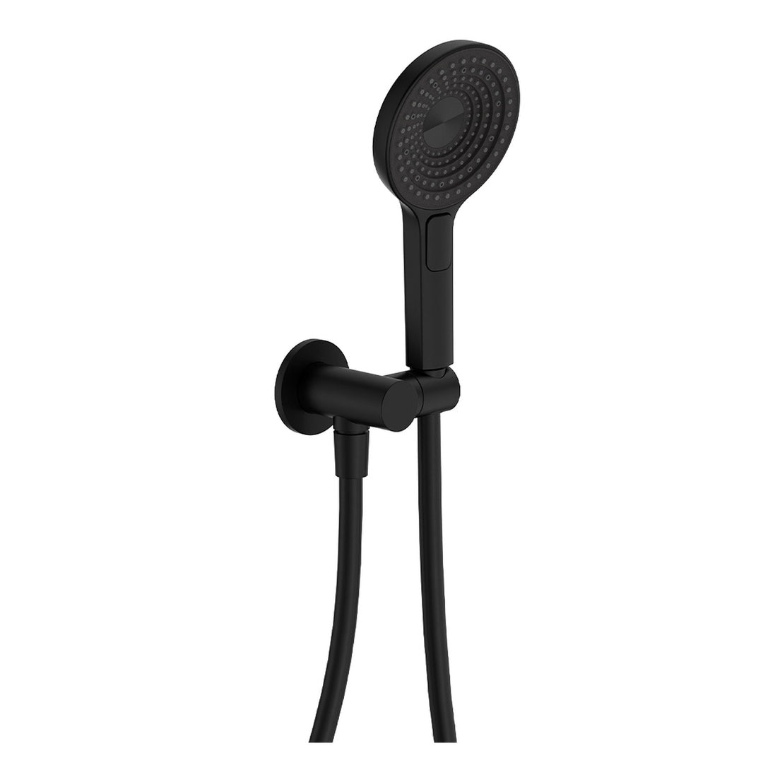 Kuro Round Head Shower Handset Round Plate