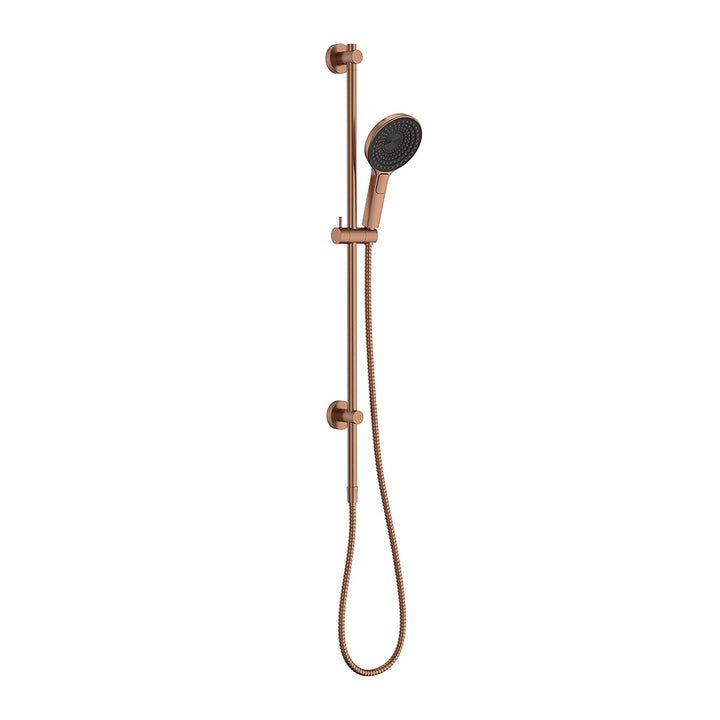 Kuro Round Shower Rail