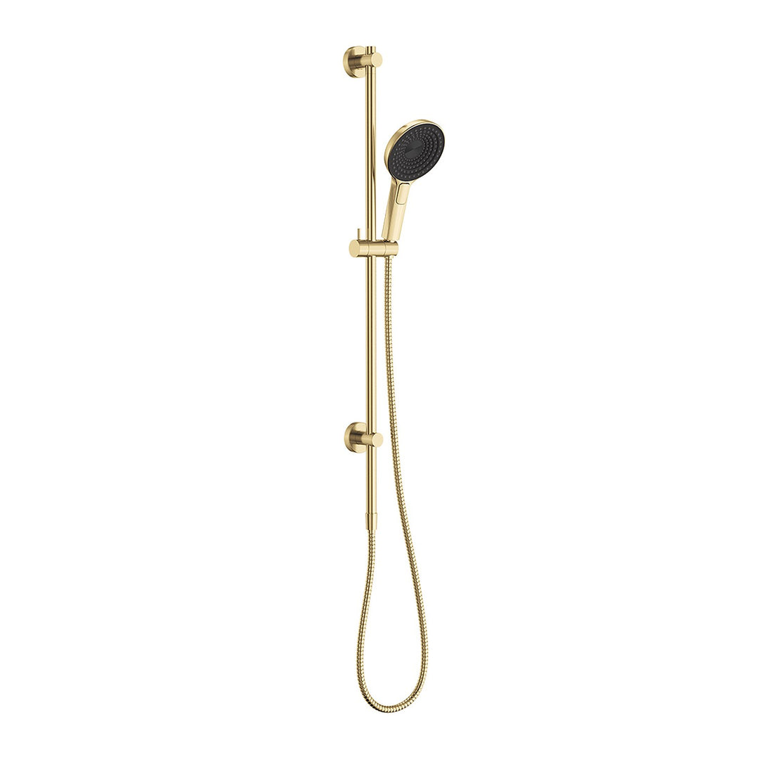 Kuro Round Shower Rail