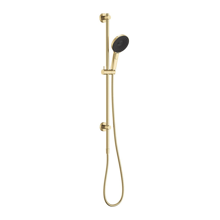 Kuro Round Shower Rail