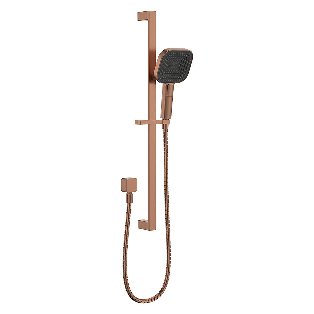 Kuro Soft Square Head Shower Rail