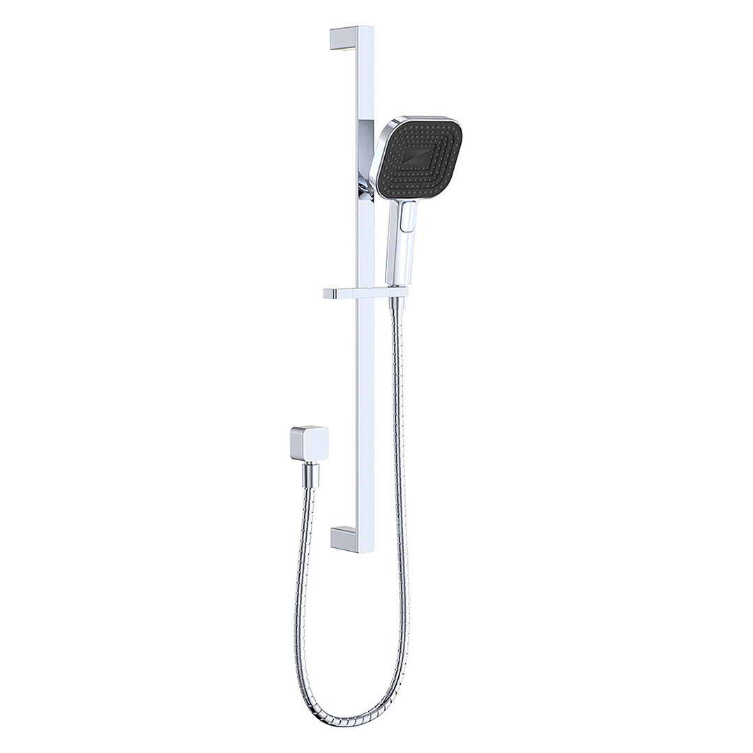 Kuro Soft Square Head Shower Rail