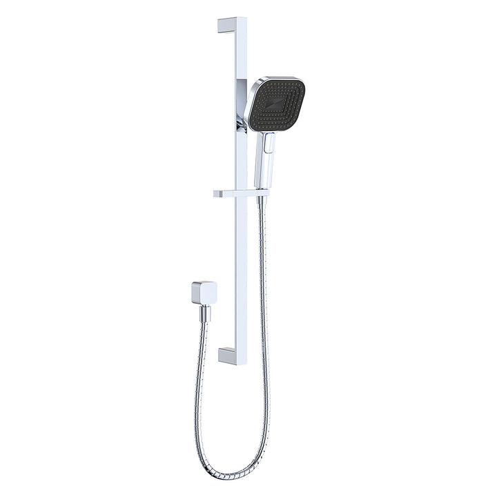 Kuro Soft Square Head Shower Rail