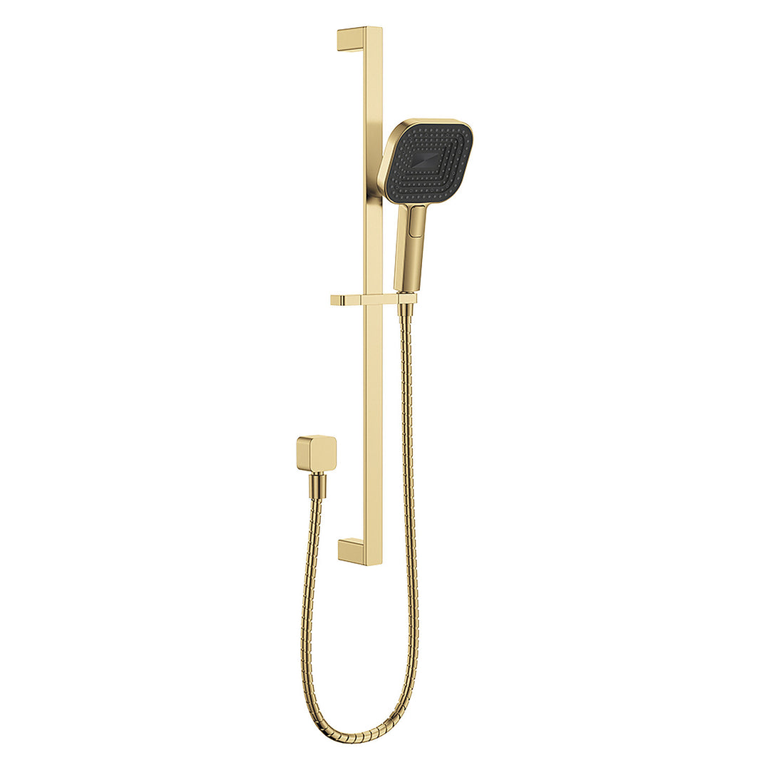Kuro Soft Square Head Shower Rail