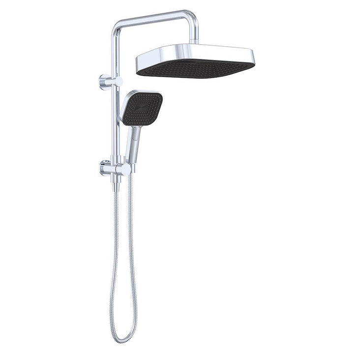 Kuro Soft Square Mini Twin Shower Set